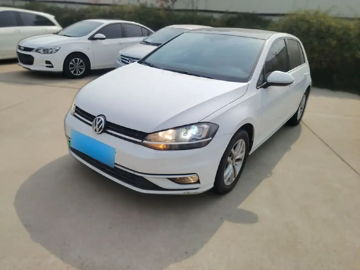 2019 Volkswagen Golf 1.4T 150HP L4 7DCT