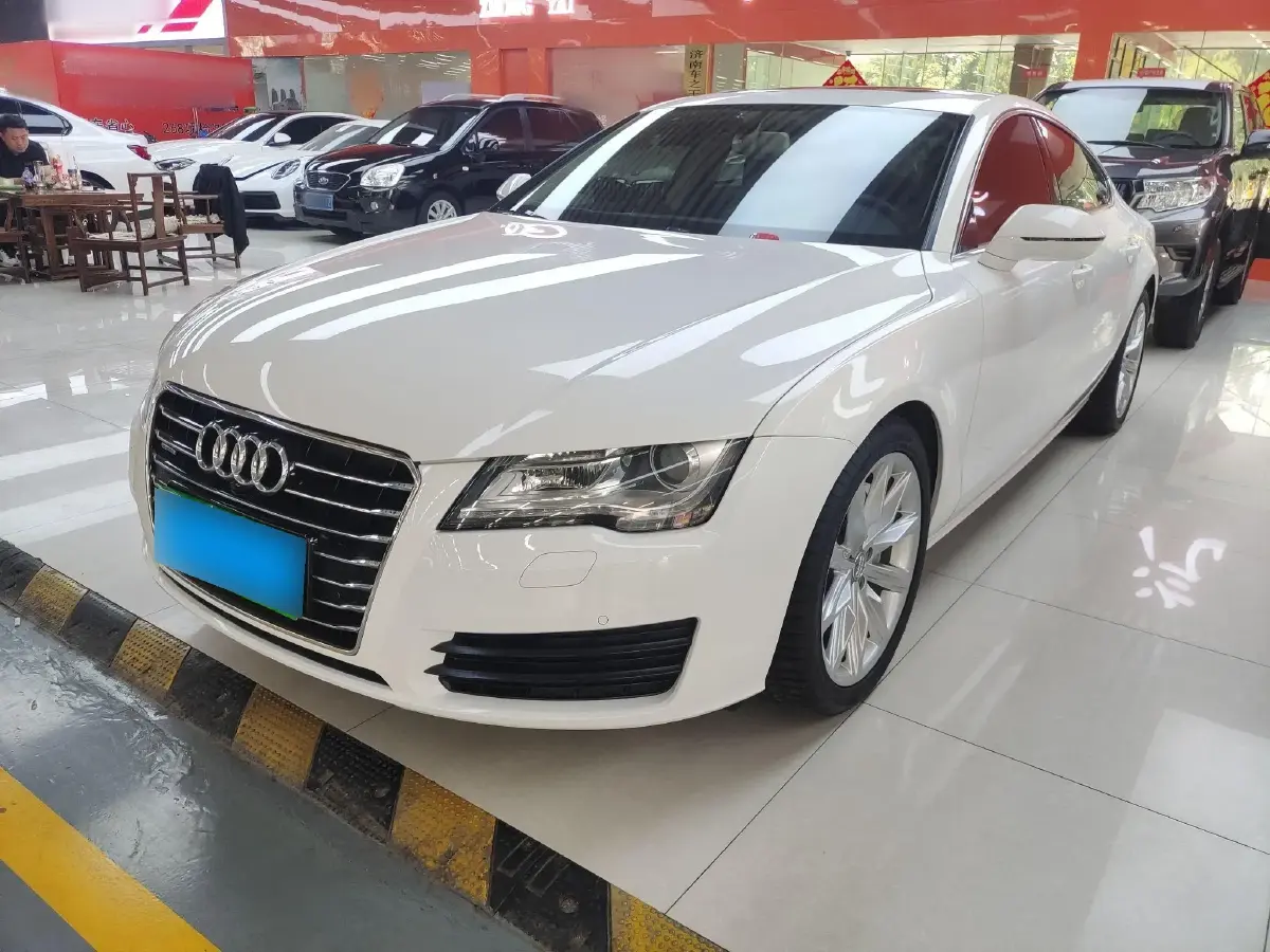 2014 Audi A7 3.0T 310HP V6 7DCT