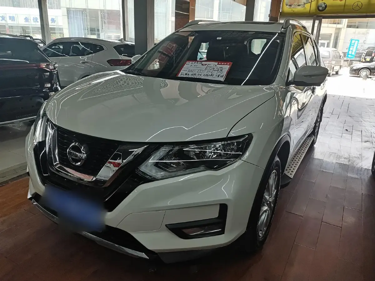2020 Nissan X-Trail 2.0L 154HP L4 CVT