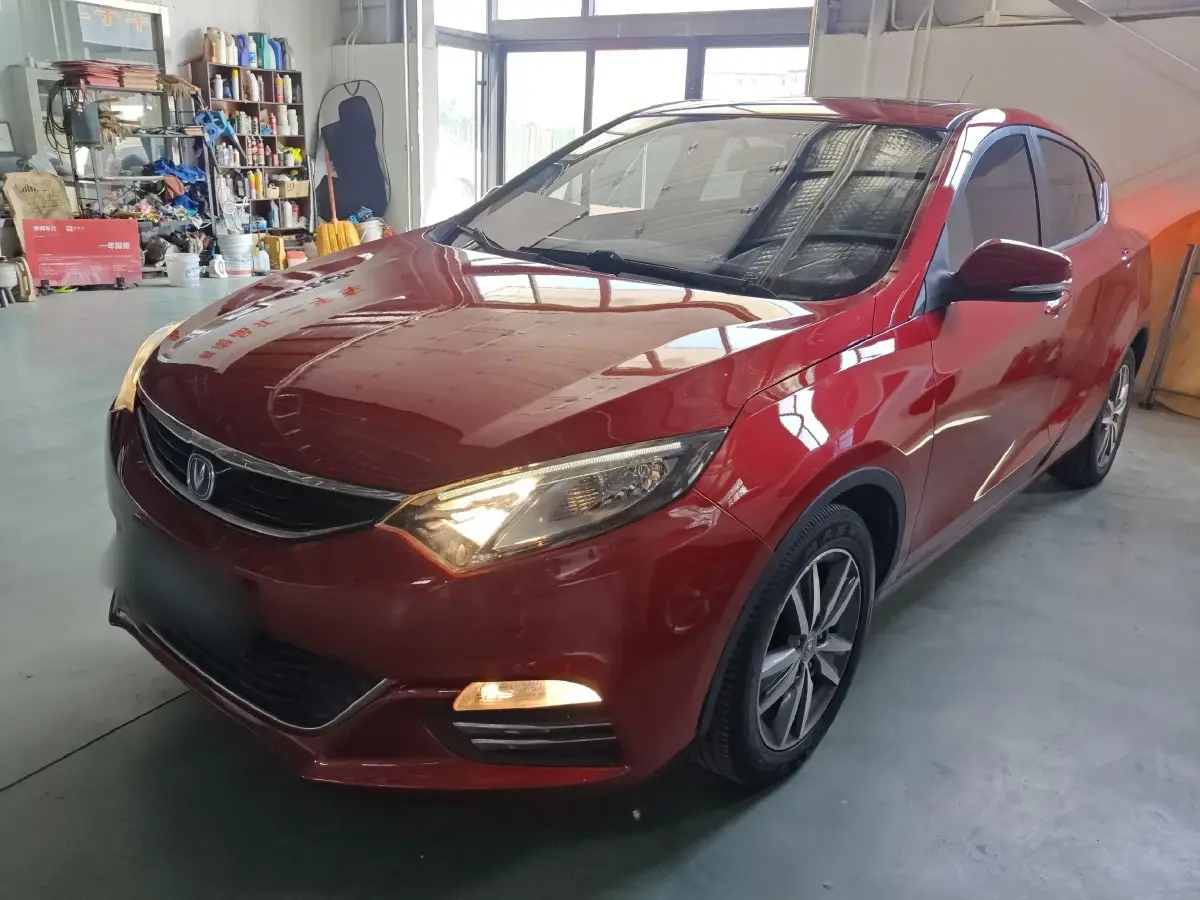 2013 ChangAn Eado XT 1.6L 125HP L4 4AT