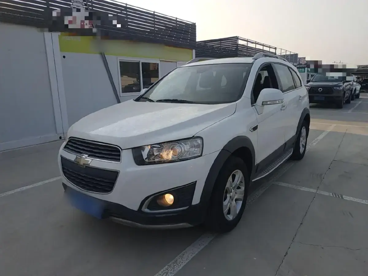 2017 Chevrolet Captiva 2.4L 167HP L4 6AT