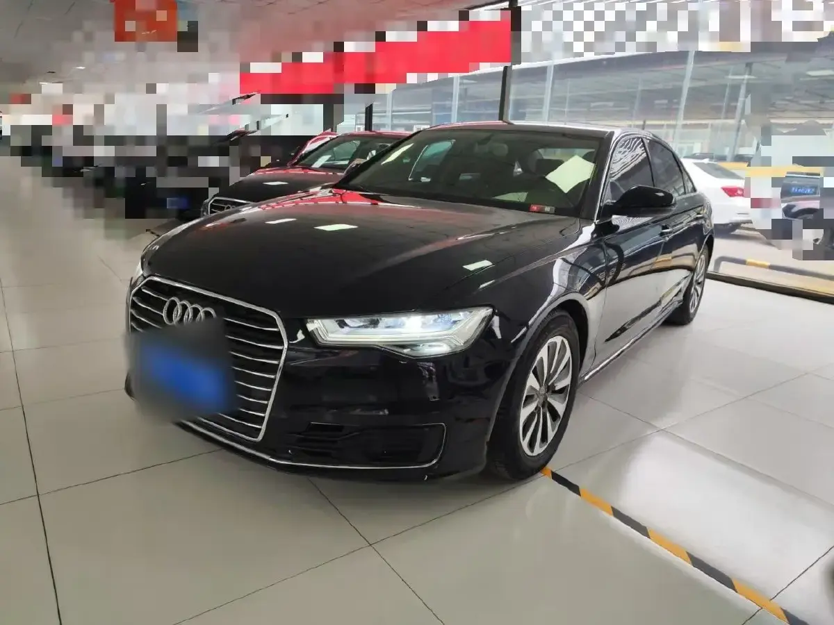 2017 Audi A6L 2.5L 204HP V6 CVT