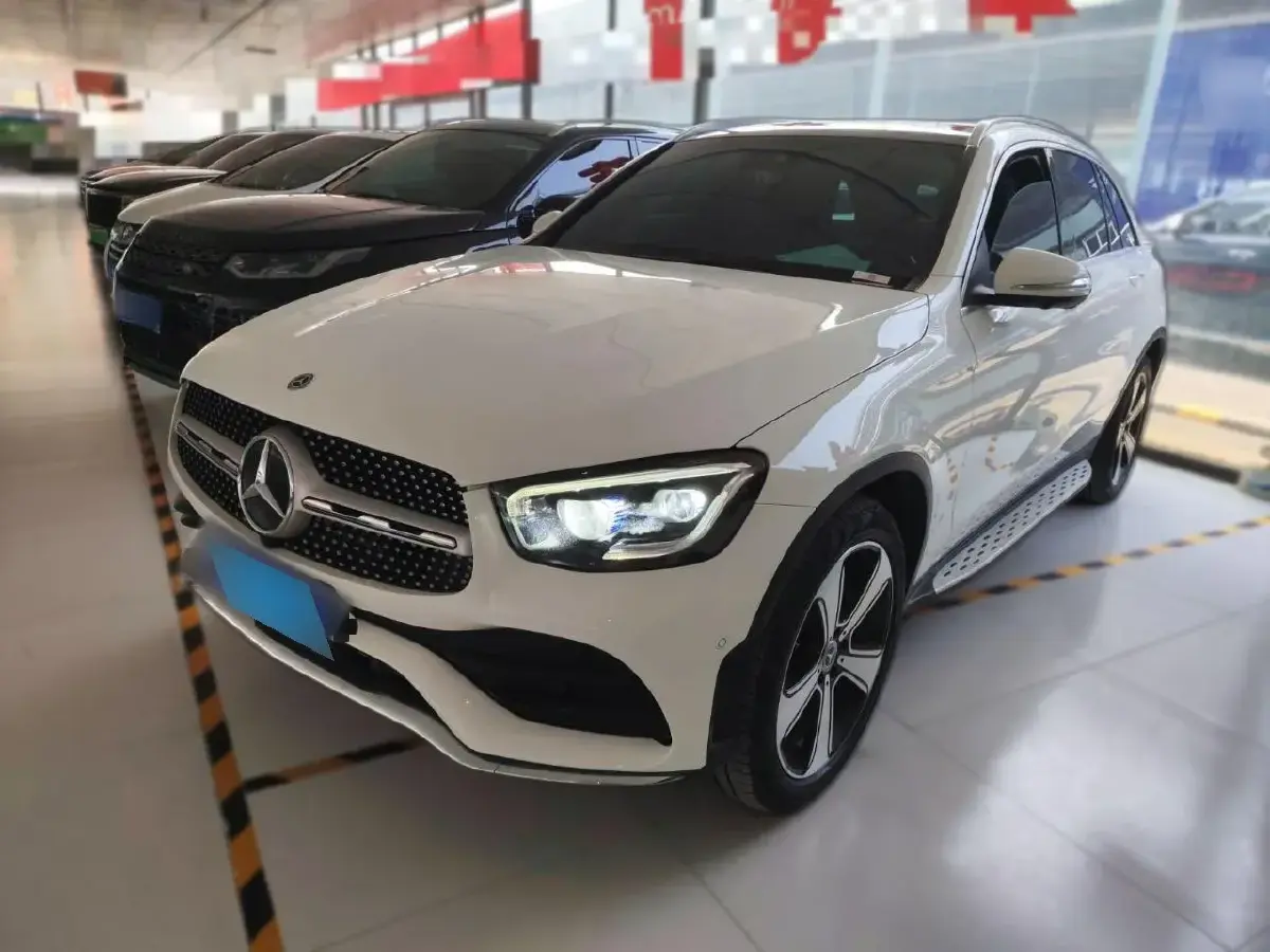2020 Mercedes-Benz GLC Class 2.0T 258HP L4 9AT