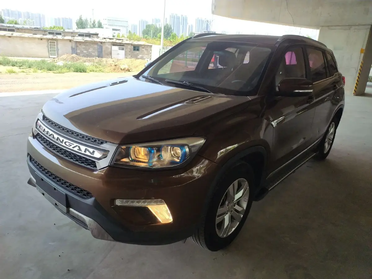 2017 ChangAn CS75 1.5T 170HP L4 6MT