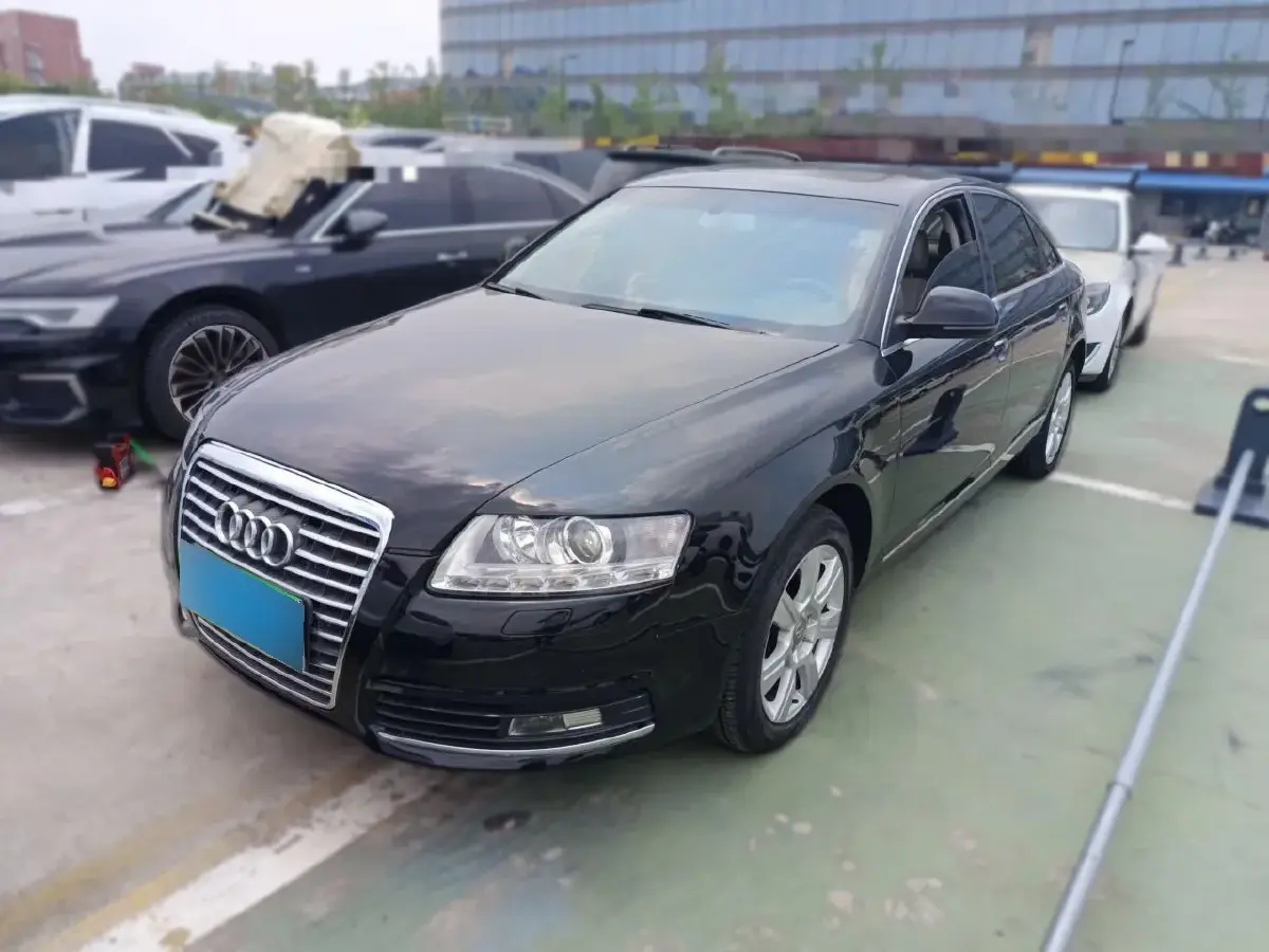 2011 Audi A6L 2.4L 177HP V6 CVT