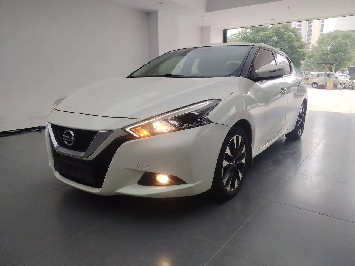 2016 Nissan Bluebird 1.6L 126HP L4 CVT