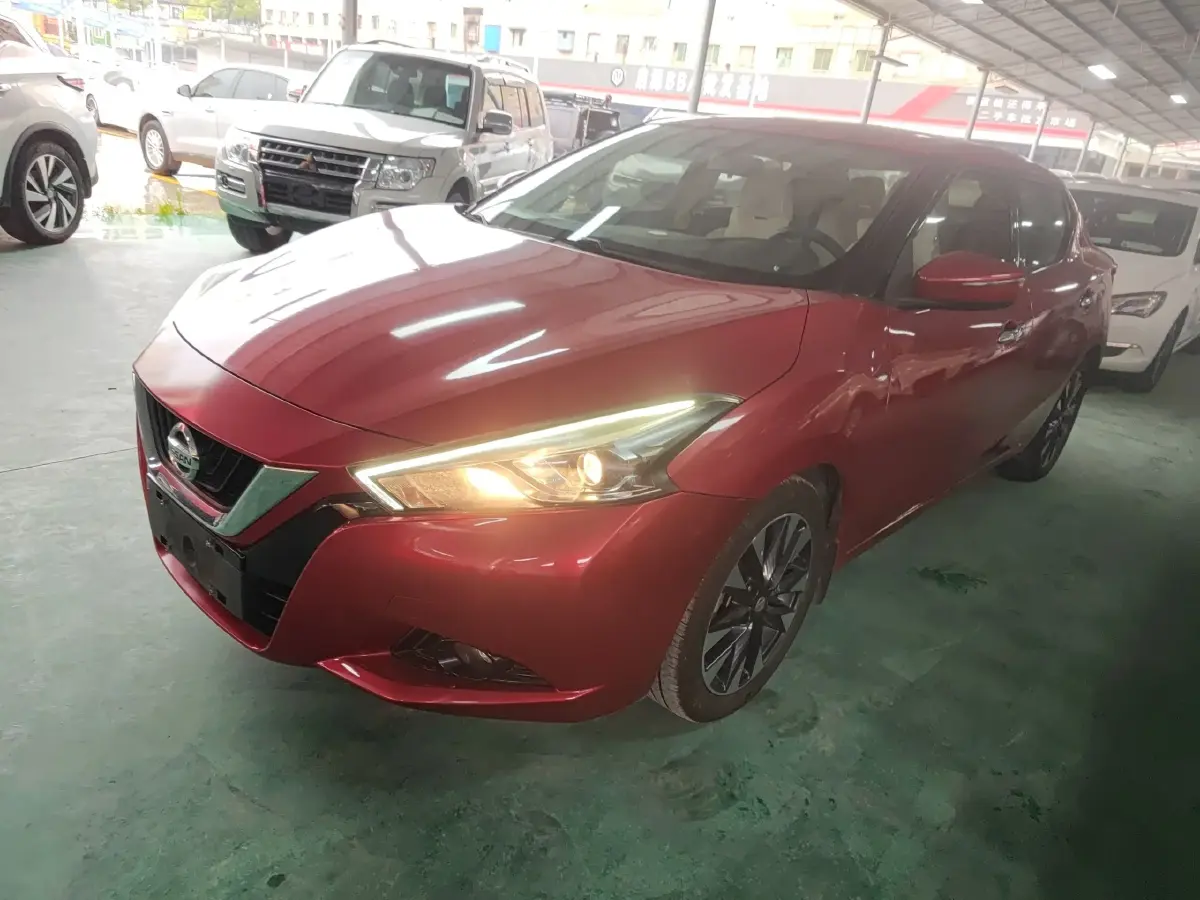 2016 Nissan Bluebird 1.6L 126HP L4 CVT