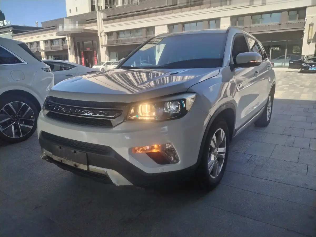 2016 ChangAn CS75 1.8T 177HP L4 6AT