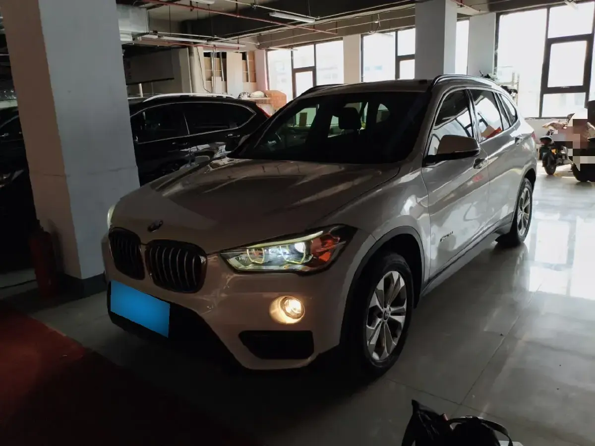 2016 BMW X1 1.5T 136HP L3 6AT