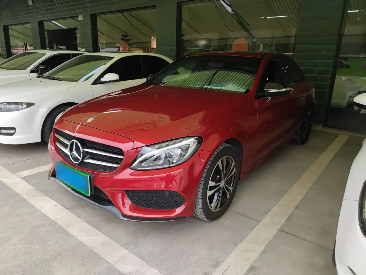 2015 Mercedes-Benz C Class 2.0T 184HP L4 7AT