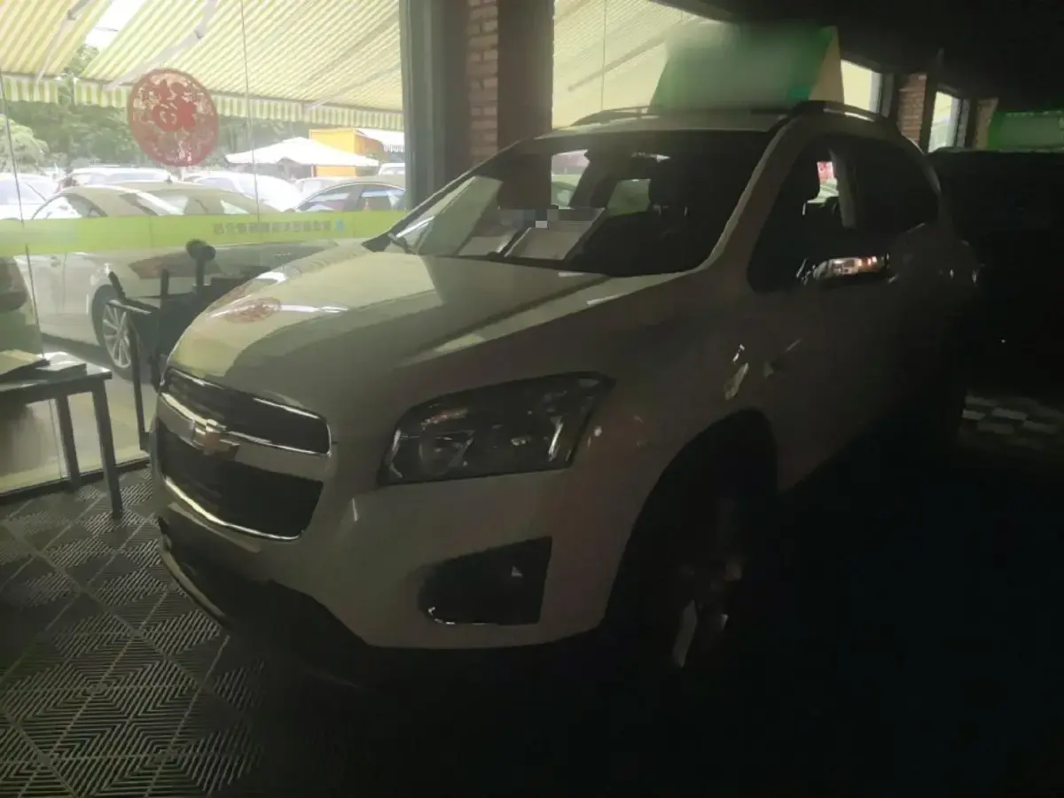 2014 Chevrolet Trax 1.4T 140HP L4 6AT