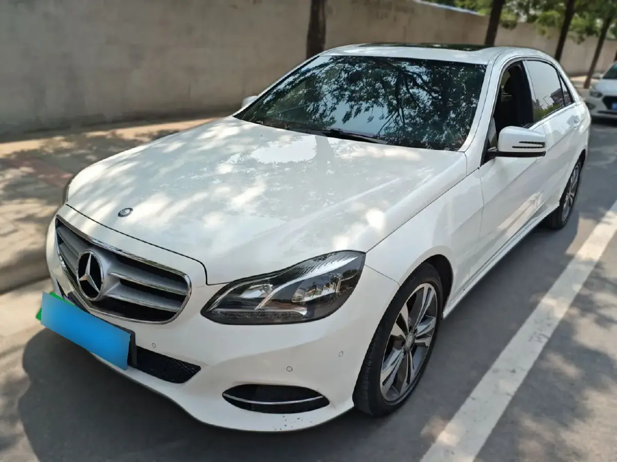 2015 Mercedes-Benz E Class 2.0T 184HP L4 7AT