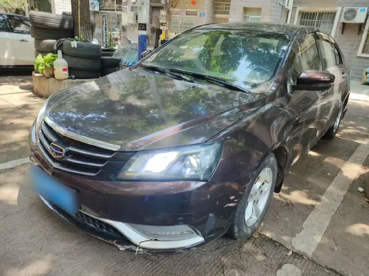 2014 Geely Emgrand 1.5L 109HP L4 5MT