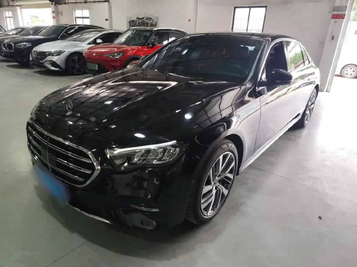 2025 Mercedes-Benz E Class 2.0T 258HP L4 9AT