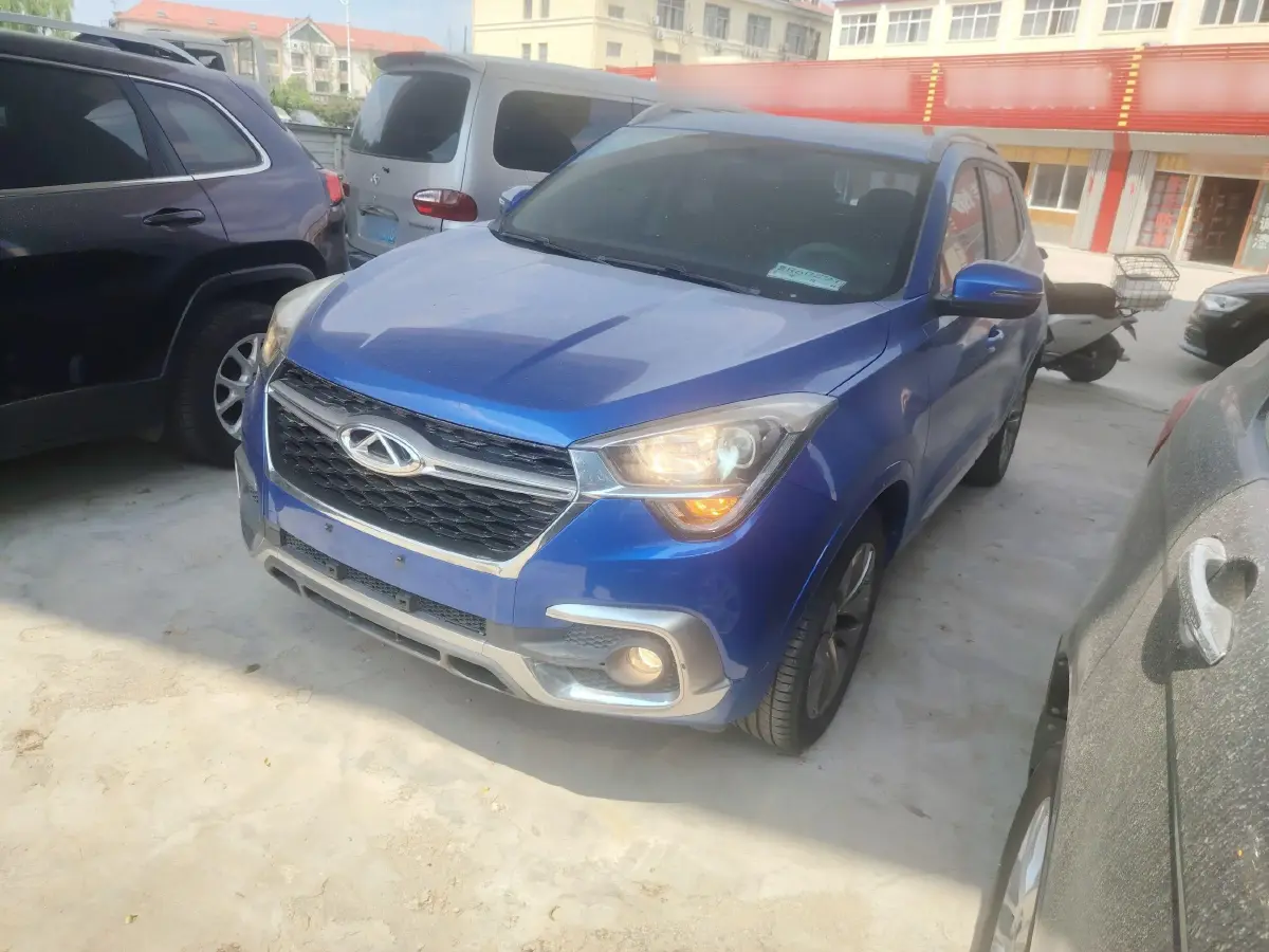 2017 Chery Tiggo 5x 1.5T 147HP L4 6DCT