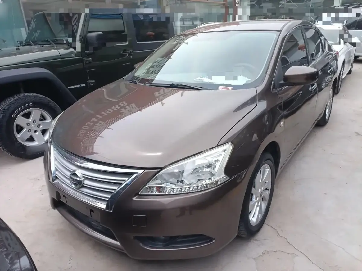 2012 Nissan Sylphy 1.6L 126HP L4 CVT