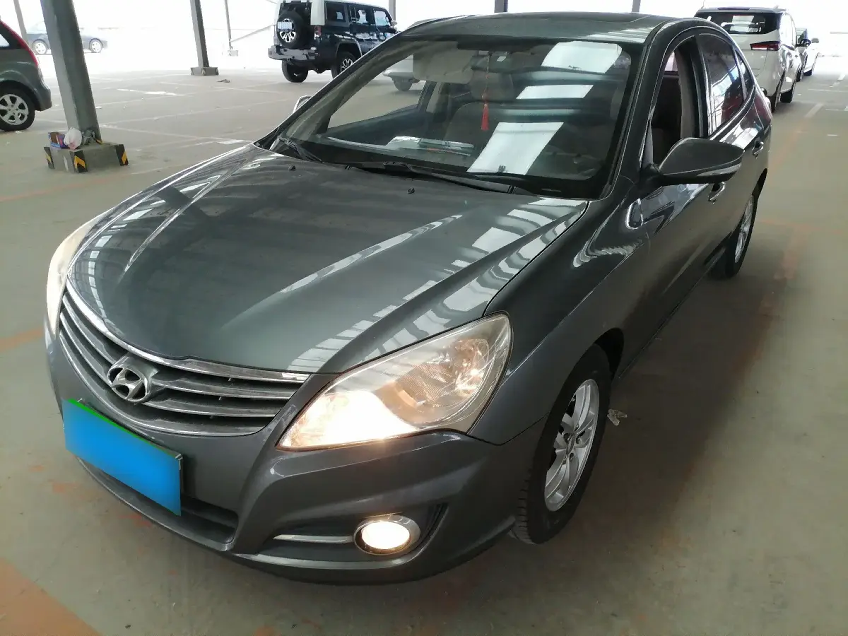 2011 Hyundai Celesta 1.6L 123HP L4 4AT