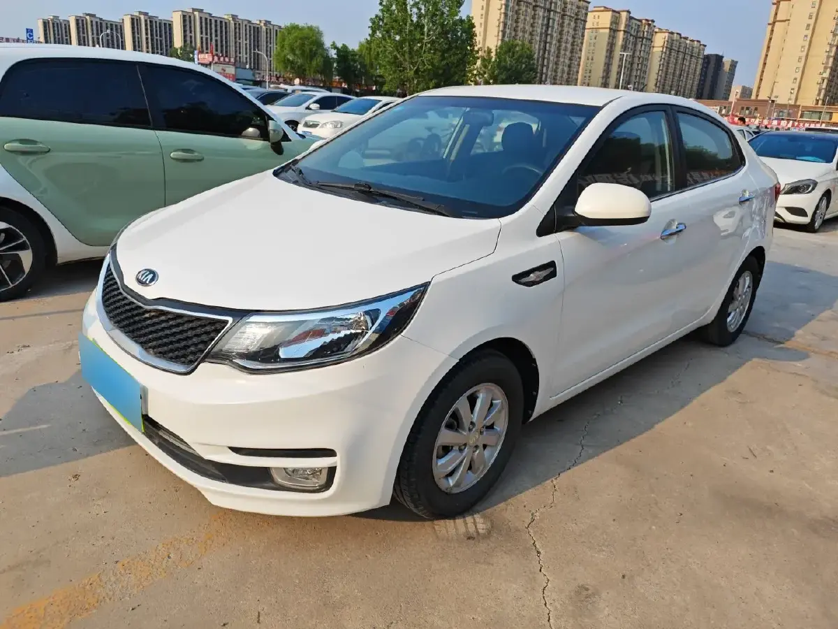 2015 Kia K2 1.4L 107HP L4 5MT