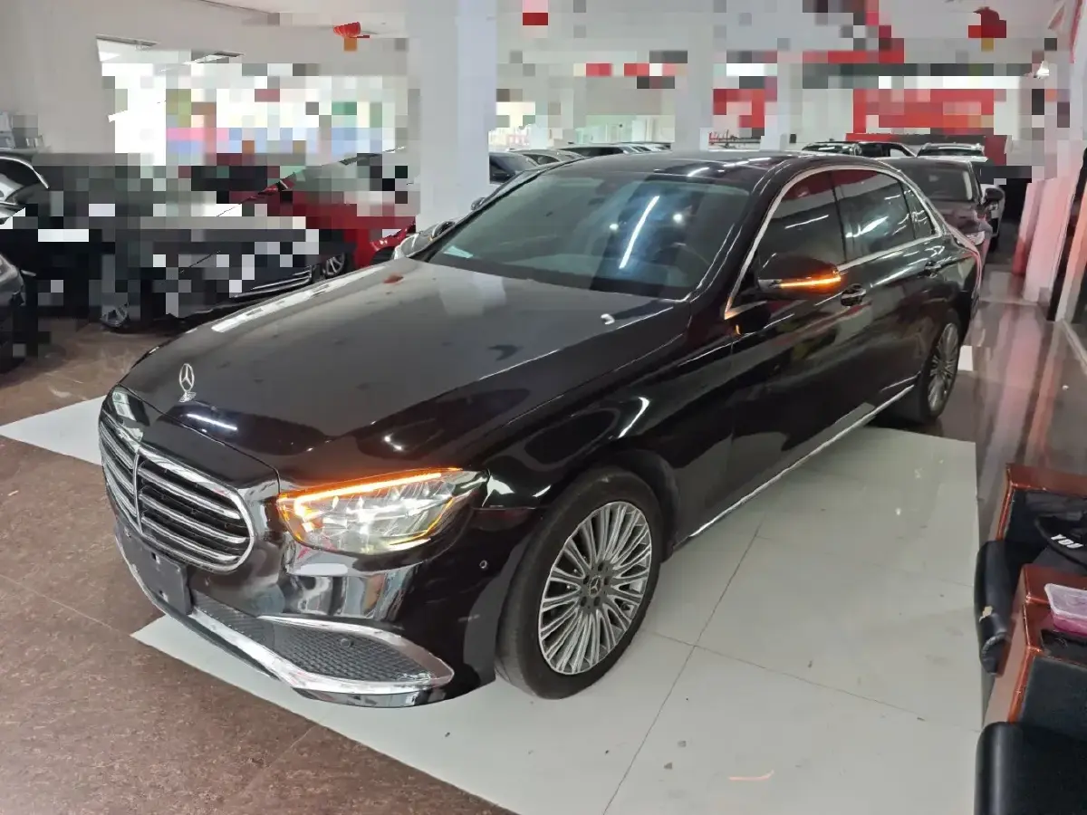 2021 Mercedes-Benz E Class 2.0T 197HP L4 9AT