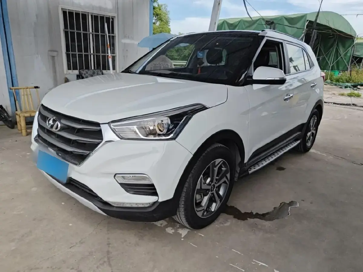 2017 Hyundai ix25 1.6L 125HP L4 6AT