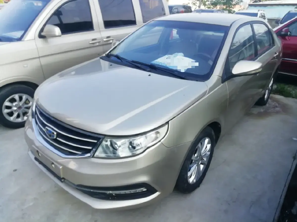 2015 Geely Vision 1.5L 109HP L4 5MT