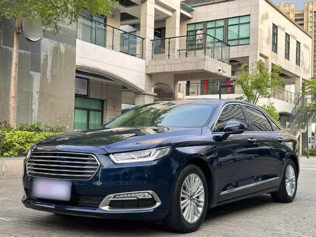 2017 Ford Taurus 2.0T 245HP L4 6AT