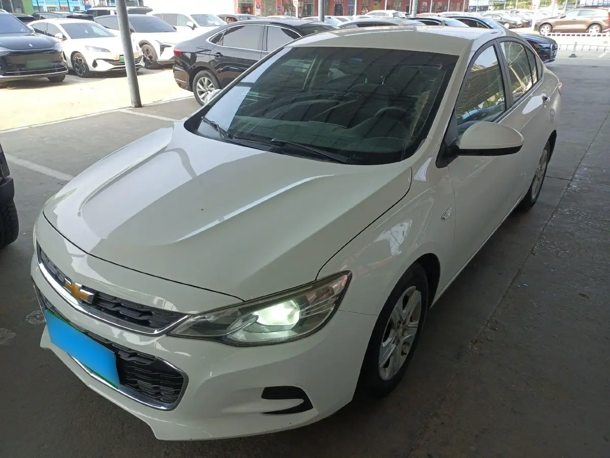 2016 Chevrolet Cavalier 1.5L 113HP L4 5MT