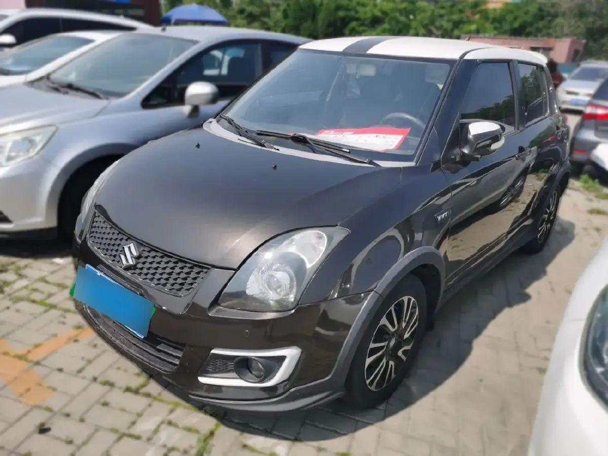 2013 Suzuki Swift 1.5L 103HP L4 5MT
