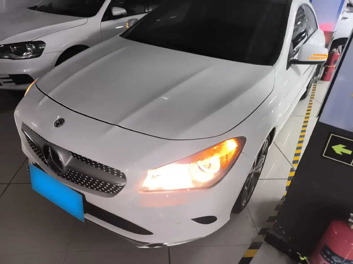 2018 Mercedes-Benz CLA Class 1.6T 156HP L4 7DCT