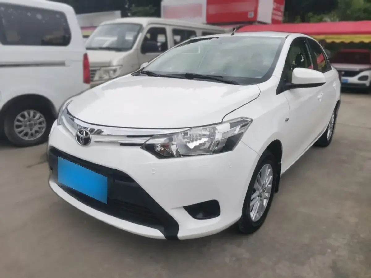 2014 Toyota Vios 1.5L 107HP L4 4AT