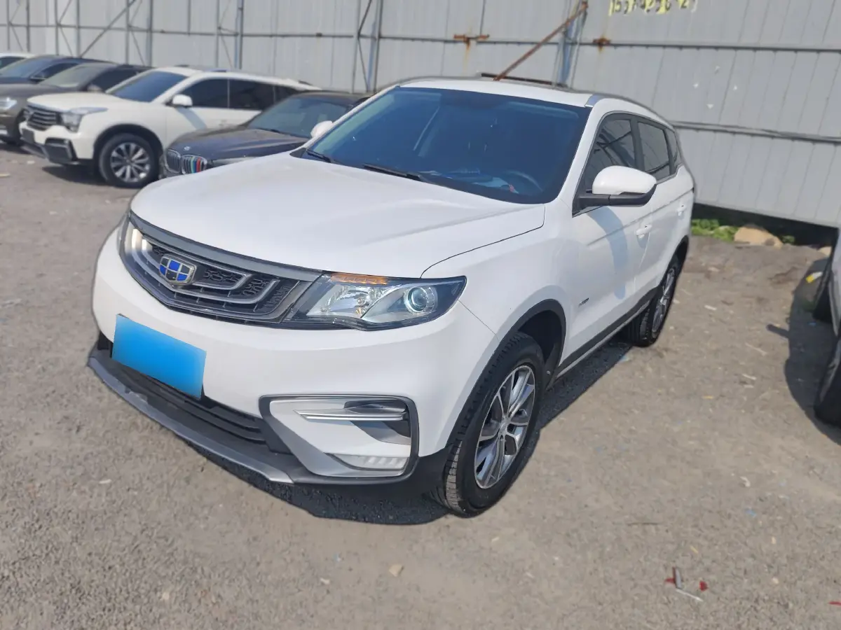 2020 Geely Azkarra 1.8T 184HP L4 7DCT