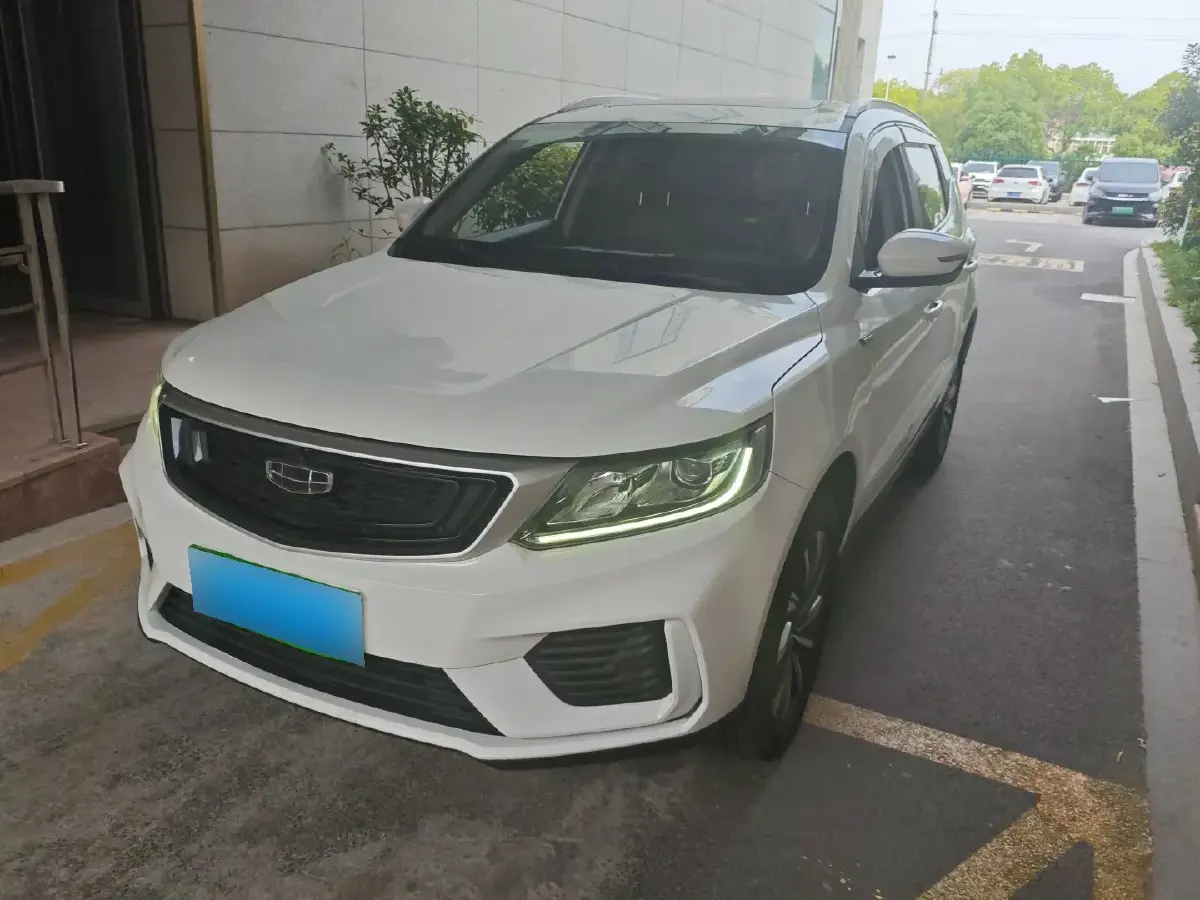 2020 Geely Vision X6 1.4T 141HP L4 CVT
