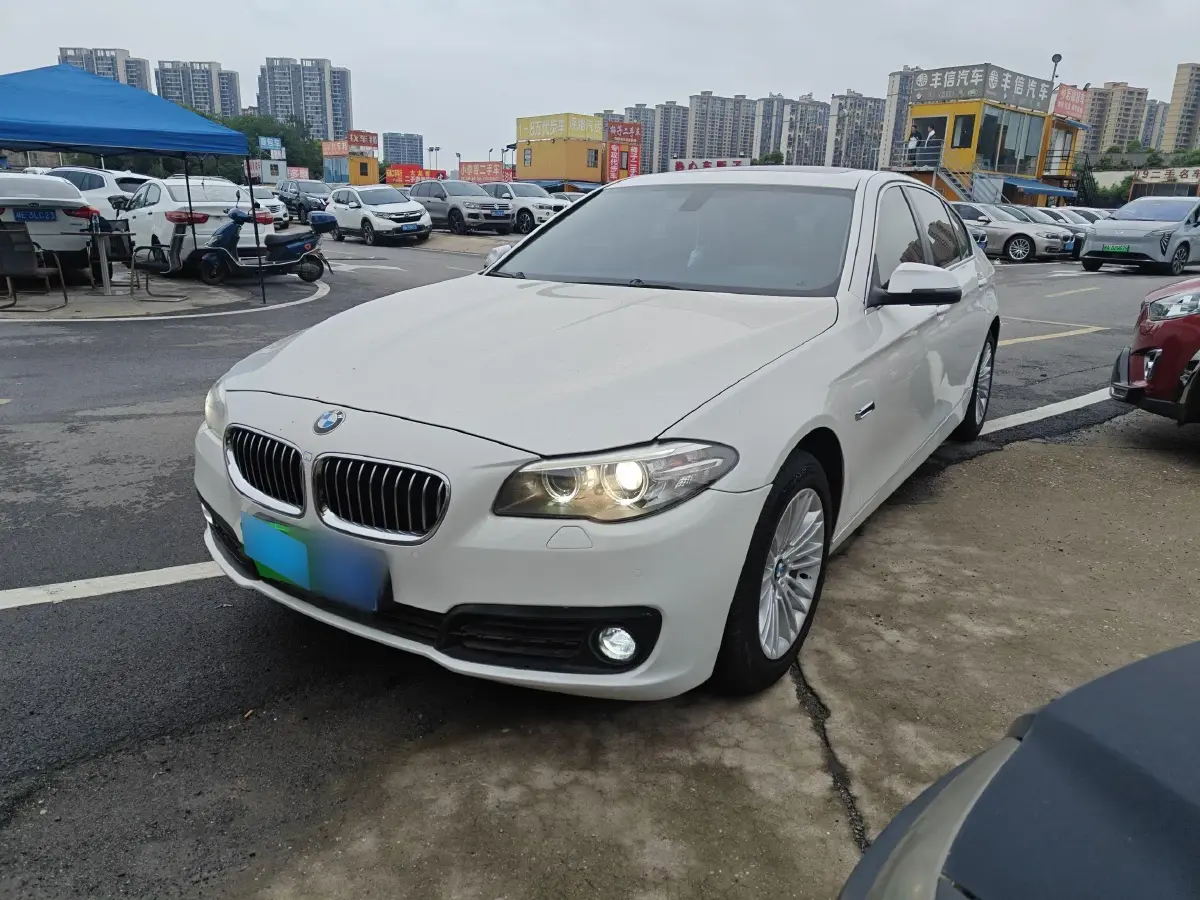2014 BMW 5 Series 2.0T 218HP L4 8AT