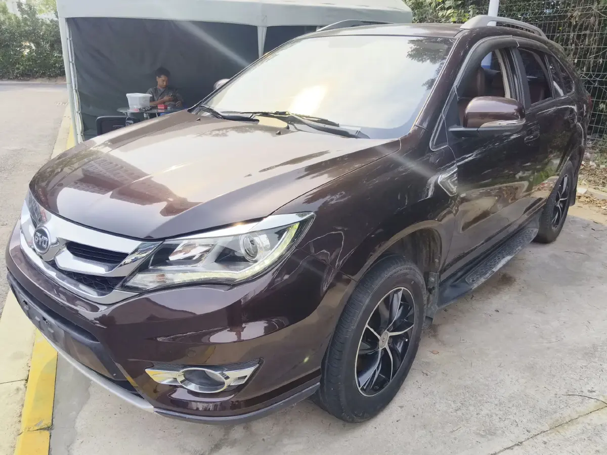 2015 BYD S7 1.5T 154HP L4 6MT