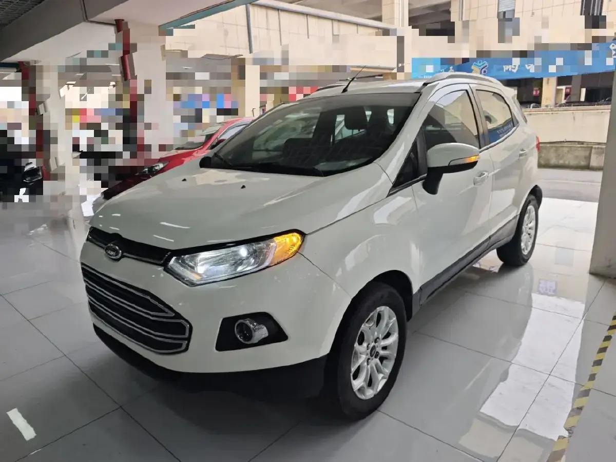 2013 Ford EcoSport 1.5L 110HP L4 6DCT