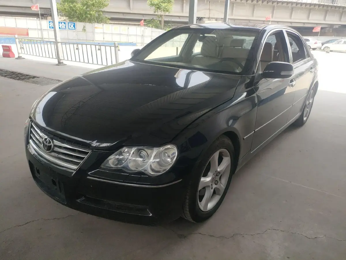 2007 Toyota Reiz 2.5L 197HP V6 6AT