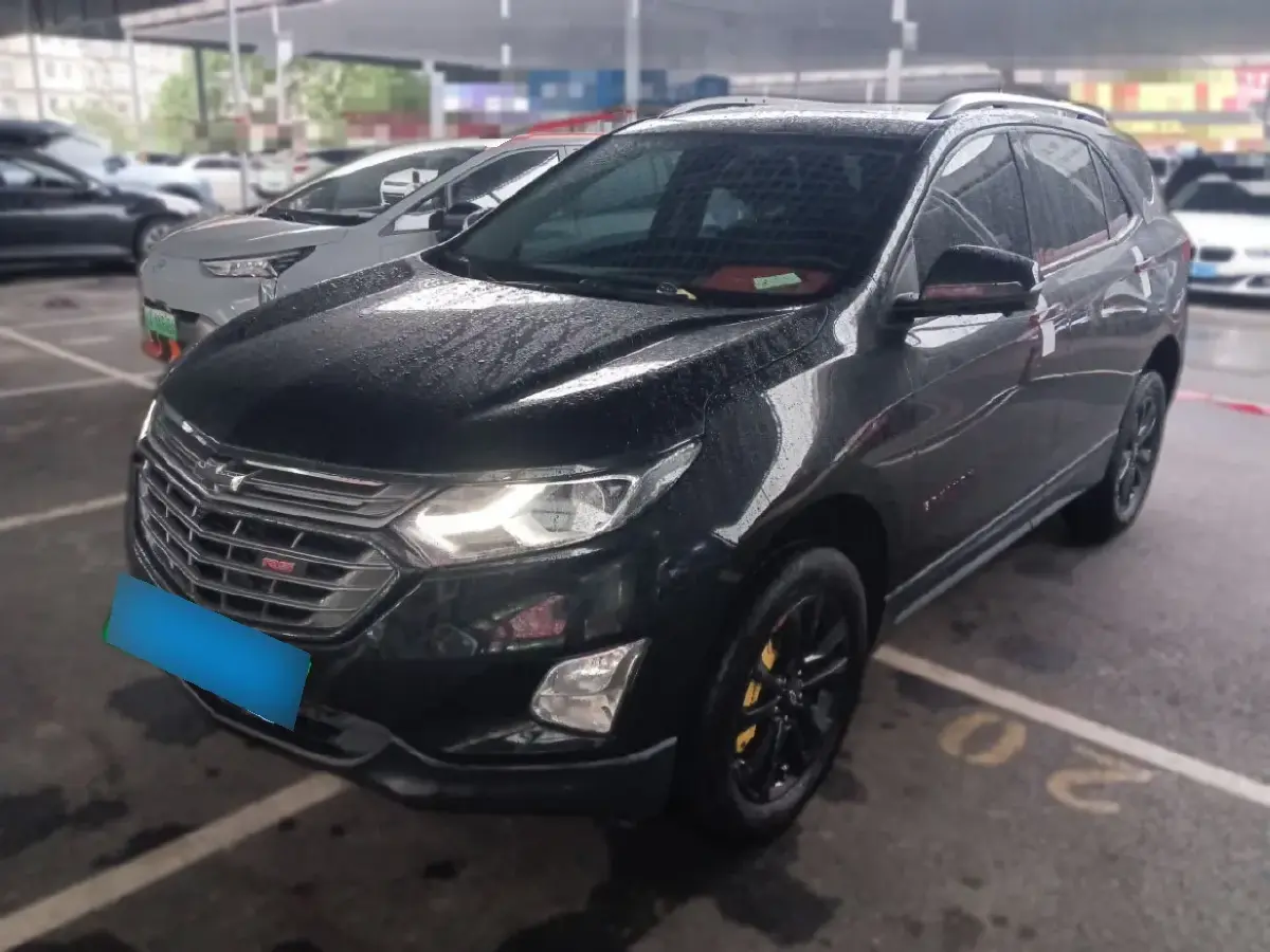 2019 Chevrolet Equinox 2.0T 260HP L4 9AT
