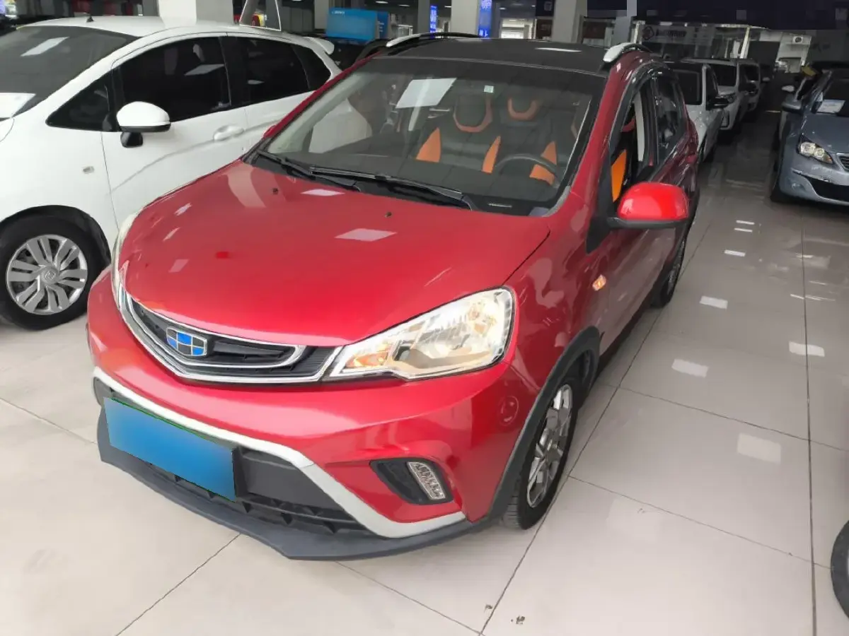 2017 Geely Vision X1 1.3L 88HP L4 4AT