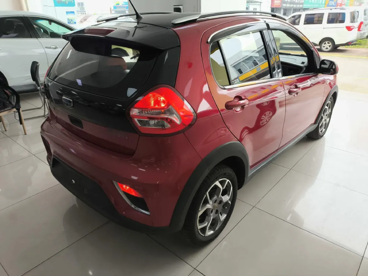 2017 Geely Vision X1 1.3L 88HP L4 4AT,autocango,china used car exporter,china ev exporter,chinese used car exporter,chinese used ev exporter