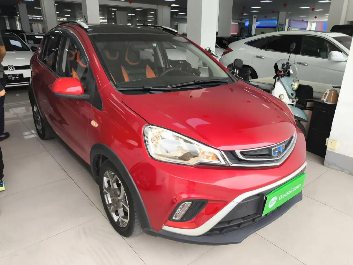 2017 Geely Vision X1 1.3L 88HP L4 4AT,autocango,china used car exporter,china ev exporter,chinese used car exporter,chinese used ev exporter