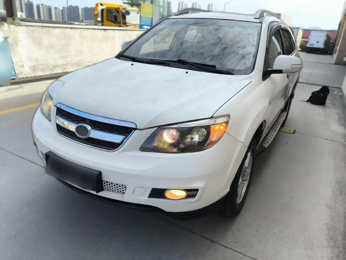 2014 BYD S6 1.5T 154HP L4 6MT
