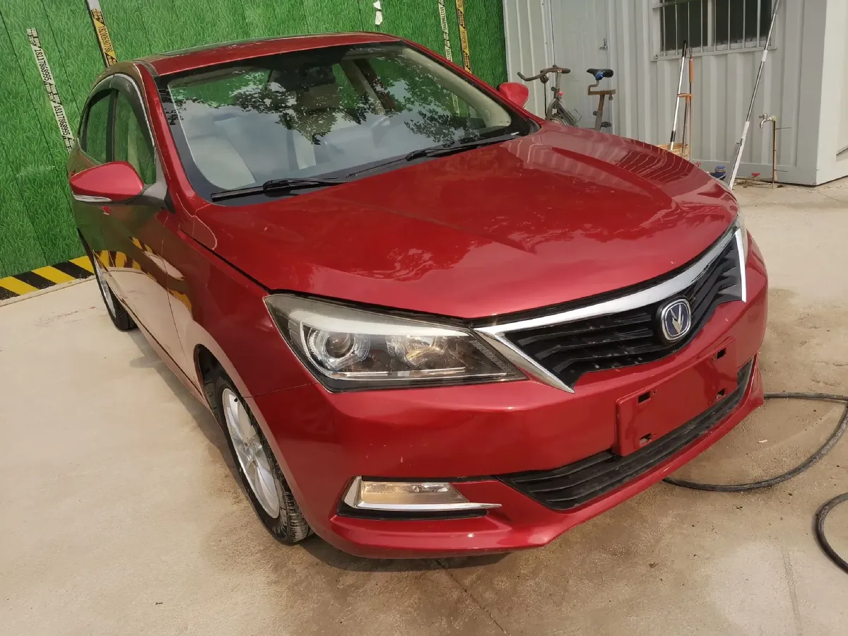 2015 ChangAn Alsvin V7 1.6L 124HP L4 4AT,autocango,china used car exporter,china ev exporter,chinese used car exporter,chinese used ev exporter