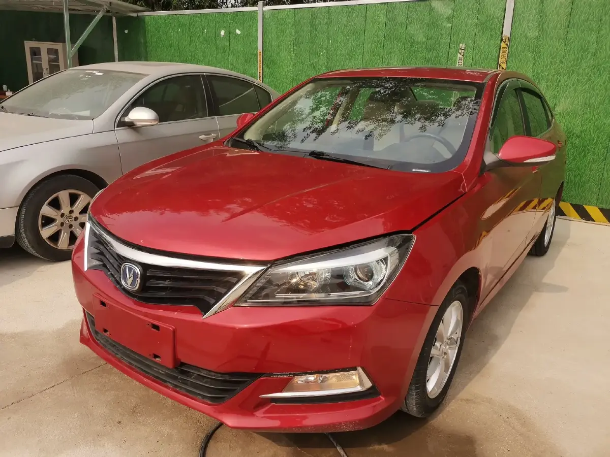 2015 ChangAn Alsvin V7 1.6L 124HP L4 4AT