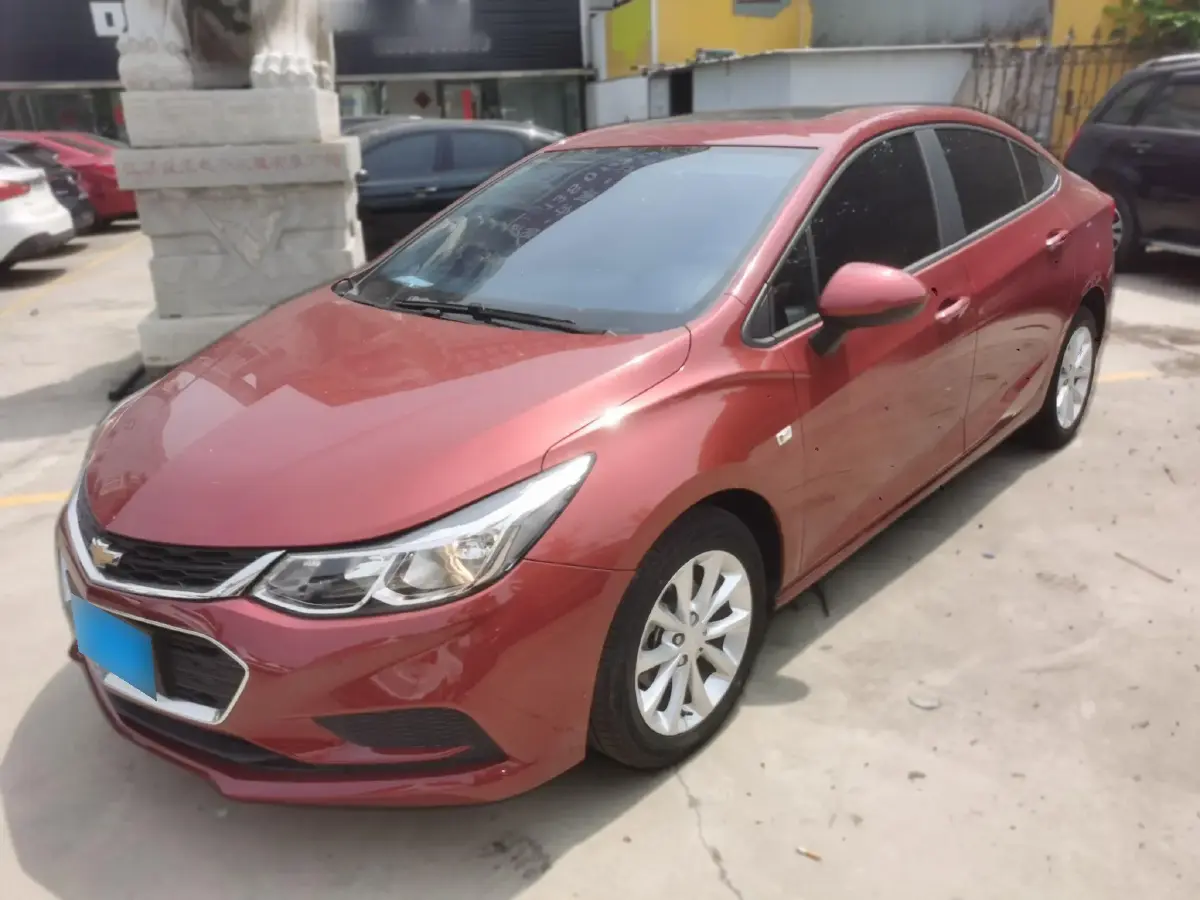 2017 Chevrolet Cruze 1.5L 114HP L4 6AT