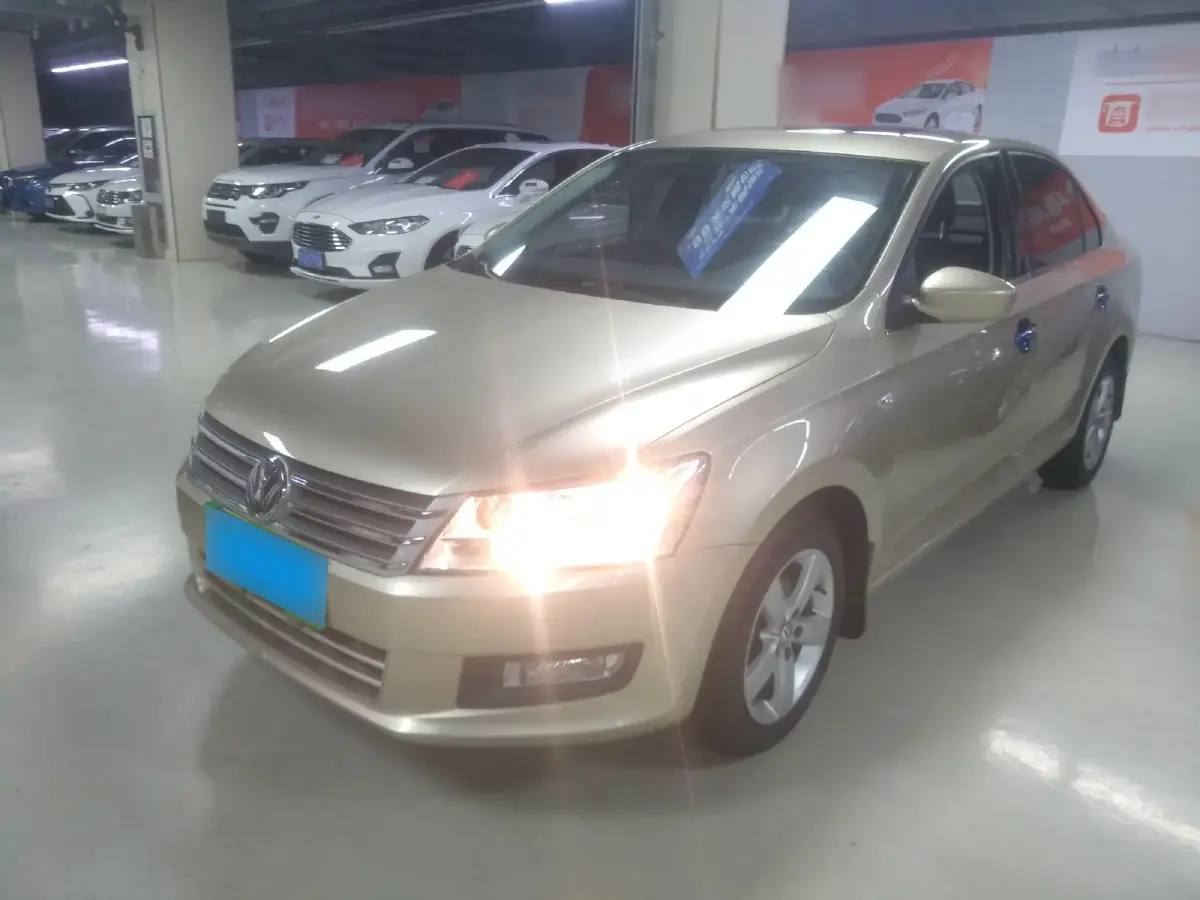 2013 Volkswagen Santana 1.6L 110HP L4 6AT