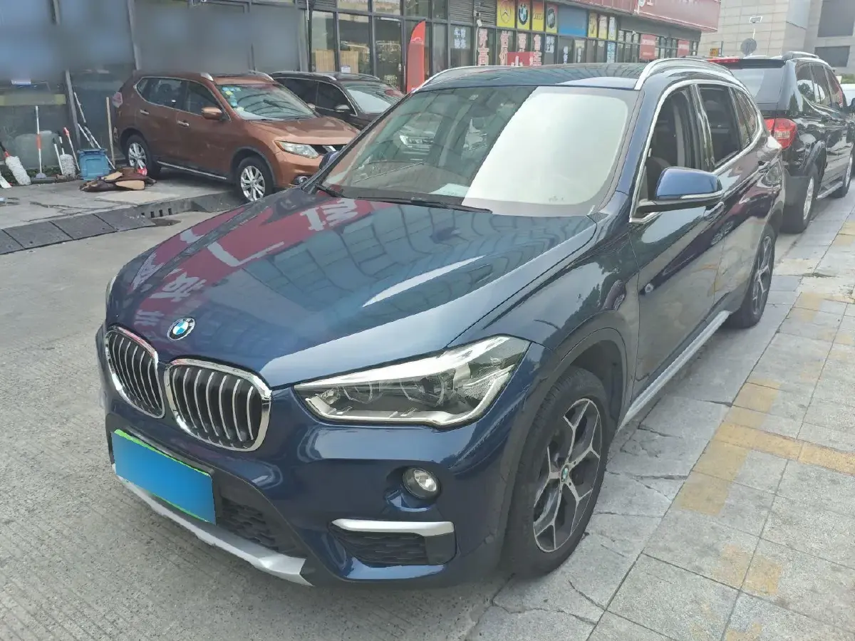 2019 BMW X1 1.5T 136HP L3 6AT