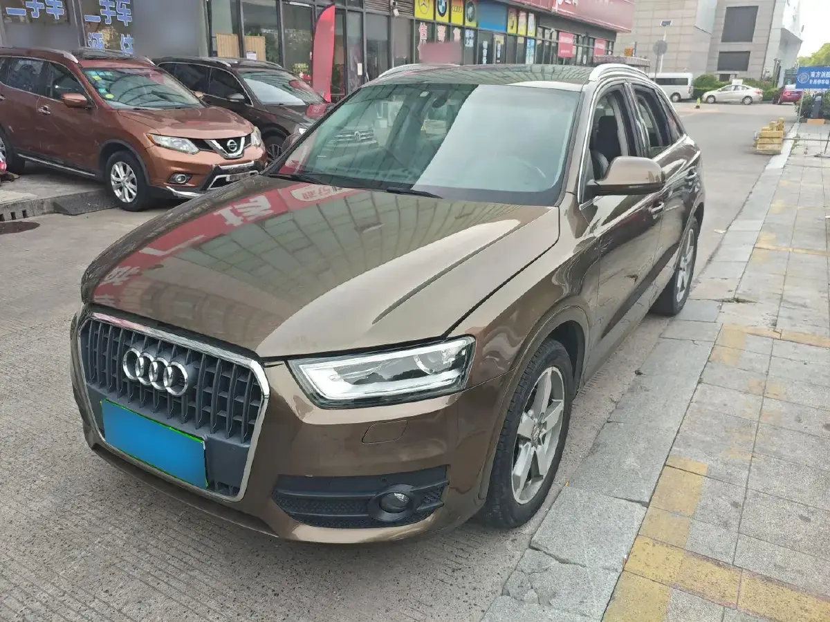 2016 Audi Q3 2.0T 170HP L4 7DCT