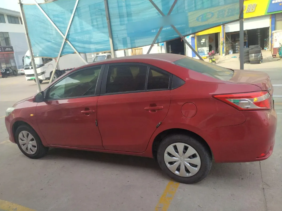 2014 Toyota Vios 1.5L 107HP L4 4AT,autocango,china used car exporter,china ev exporter,chinese used car exporter,chinese used ev exporter