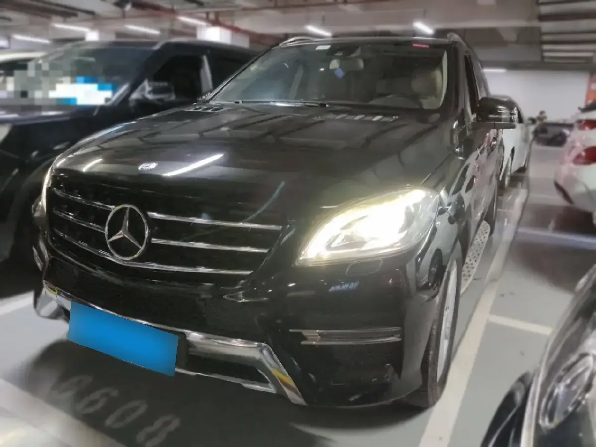 2014 Mercedes-Benz M Class 3.0T 333HP V6 7AT