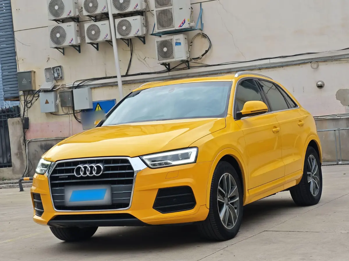 2016 Audi Q3 2.0T 220HP L4 7DCT